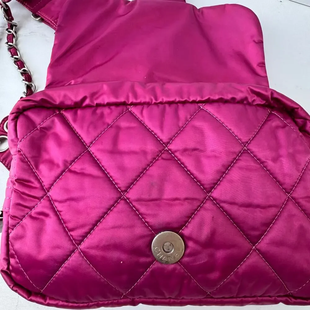 CHANEL Nylon Ski Sport Belt Bag (REWORKED)